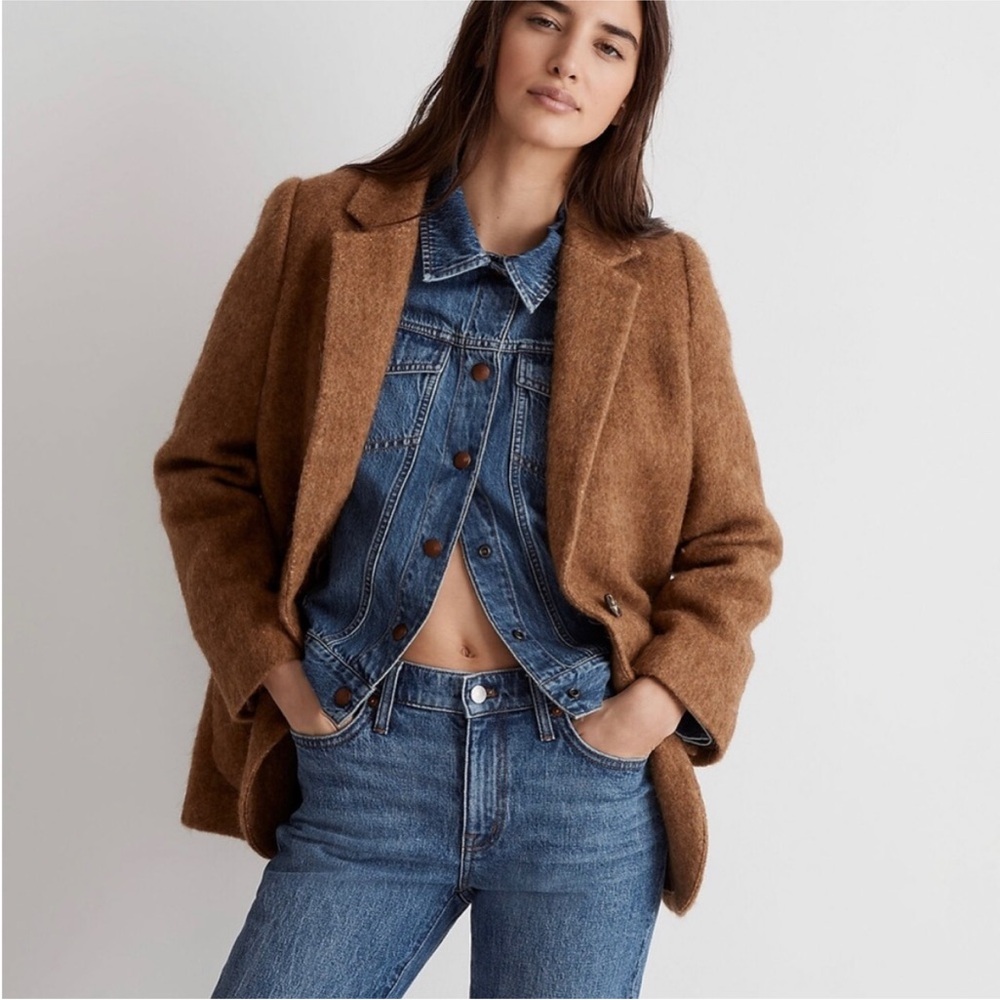 NWT Madewell Larsen Blazer